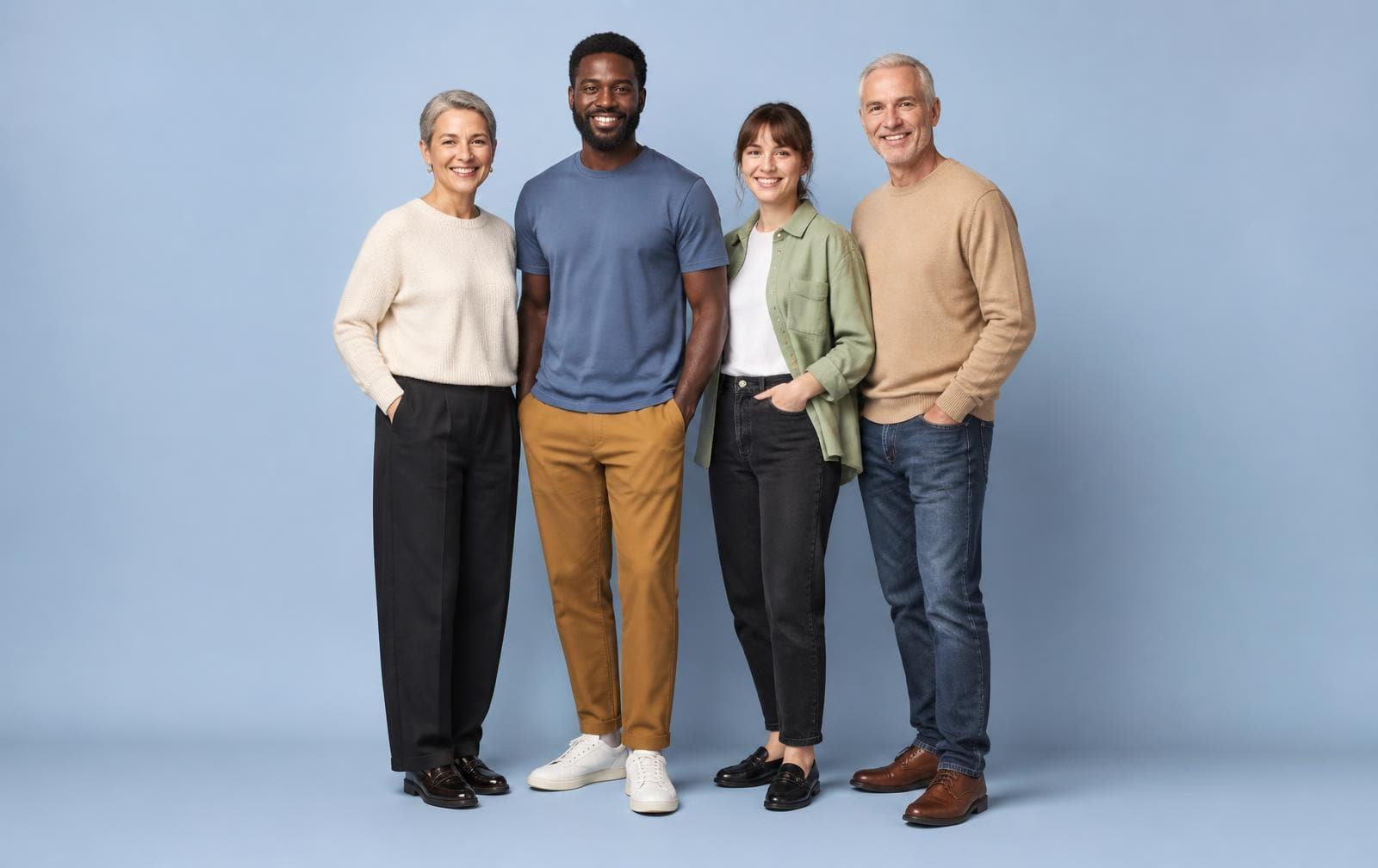 A local UK pharmacy branch team